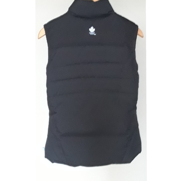 HBC. Reversible Down Puffer Vest Jacket. Black. Small - Picture 11 of 15